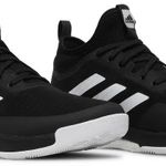 Tênis Adidas Crazyflight Mid Black White