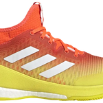 Tênis Adidas Crazyflight Mid Solar Red Acid Yellow