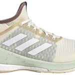 Tênis Adidas Crazyflight Mid Off White Ecru Tint