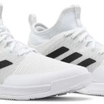 Tênis Adidas Crazyflight Mid White Black