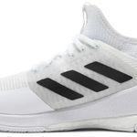 Tênis Adidas Crazyflight Mid White Black
