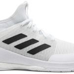 Tênis Adidas Crazyflight Mid White Black
