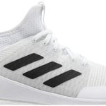 Tênis Adidas Crazyflight Mid White Black