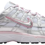 Tênis Nike P-6000 White Elemental Pink