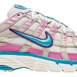 Tênis Nike P-6000 Pink Blue White