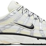 Tênis Nike P-6000 Coconut Milk Metallic Silver