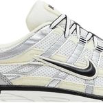 Tênis Nike P-6000 Coconut Milk Metallic Silver