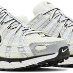 Tênis Nike P-6000 Coconut Milk Metallic Silver