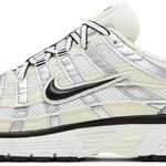 Tênis Nike P-6000 Coconut Milk Metallic Silver