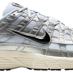 Tênis Nike P-6000 Metallic Flat Silver