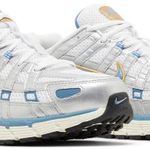 Tênis Nike P-6000 Metallic Silver Aegean Storm