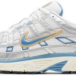 Tênis Nike P-6000 Metallic Silver Aegean Storm