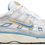 Tênis Nike P-6000 Metallic Silver Aegean Storm