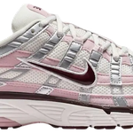 Tênis Nike P-6000 Silver Burgundy Plum Chalk