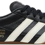 Tênis Adidas Tokyo Core Black Off White Gold Metallic