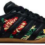 Tênis Adidas Tokyo Floral Embroidery Pack - Black
