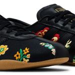 Tênis Adidas Tokyo Floral Embroidery Pack - Black