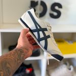 Tênis Onitsuka Tiger Mexico 66 SD Birch Peacoat (PRONTA ENTREGA)