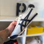 Tênis Onitsuka Tiger Mexico 66 SD Birch Peacoat (PRONTA ENTREGA)