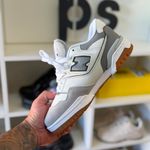 Tênis New Balance 550 White Slate Grey (PRONTA ENTREGA)