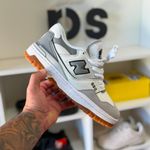 Tênis New Balance 550 White Slate Grey (PRONTA ENTREGA)