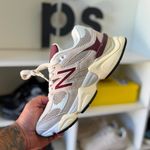 Tênis New Balance 9060 Linen Burgundy (PRONTA ENTREGA)