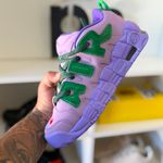 Tênis Nike AMBUSH x Air More Uptempo Low Lilac (PRONTA ENTREGA)