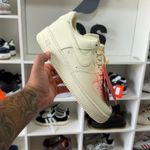 Tênis Nike Air Force 1 '07 Fresh - Coconut Milk (PRONTA ENTREGA)