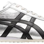 Tênis Onitsuka Tiger Mexico 66 Pure Silver Black