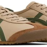 Tênis Onitsuka Tiger Mexico 66 Beige Grass Green
