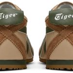 Tênis Onitsuka Tiger Mexico 66 Beige Grass Green