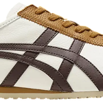 Tênis Onitsuka Tiger Mexico 66 Cream Licorice Brown