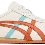 Tênis Onitsuka Tiger Mexico 66 Cream Piquant Orange