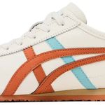 Tênis Onitsuka Tiger Mexico 66 Cream Piquant Orange