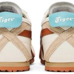 Tênis Onitsuka Tiger Mexico 66 Cream Piquant Orange