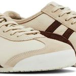 Tênis Onitsuka Tiger Mexico 66 Cream Burgundy