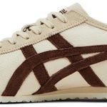 Tênis Onitsuka Tiger Mexico 66 Cream Burgundy