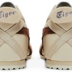 Tênis Onitsuka Tiger Mexico 66 Cream Burgundy