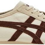 Tênis Onitsuka Tiger Mexico 66 Cream Burgundy