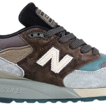 Tênis New Balance 998 Brown Teal