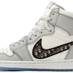 Tênis Dior x Air Jordan 1 High