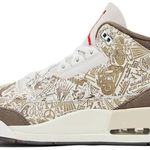 Tênis Air Jordan 3 Retro Laser Palomino