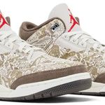 Tênis Air Jordan 3 Retro Laser Palomino