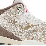 Tênis Air Jordan 3 Retro Laser Palomino