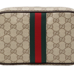 Bolsa Gucci Shoulder Bag Vintage Sand Dark Brown