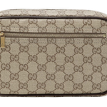 Bolsa Gucci Shoulder Bag Vintage Sand Dark Brown