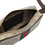 Bolsa Gucci Shoulder Bag Vintage Sand Dark Brown
