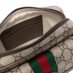 Bolsa Gucci Gray Mini Bag With Removable Shoulder