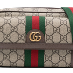 Bolsa Gucci Gray Mini Bag With Removable Shoulder