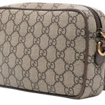 Bolsa Gucci Gray Mini Bag With Removable Shoulder
